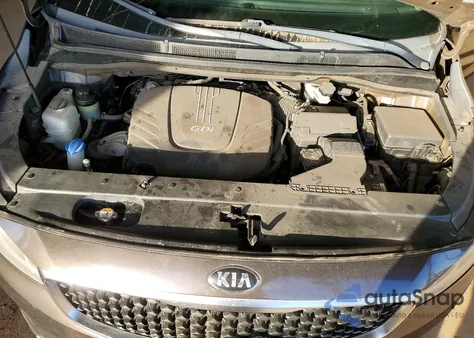 2015 Kia Sedona Lx из США, поврежденный, VIN KNDMB5C10F6066437